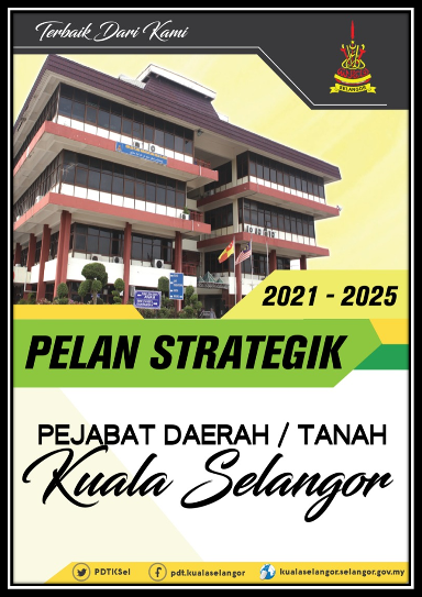 Pelan Strategik PDTKS (2021-2025)
